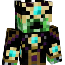 Mechagod2's Minecraft skin