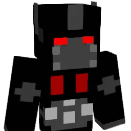 Mechagodzi11a Minecraft avatar bust