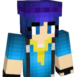Mechaky Minecraft avatar bust