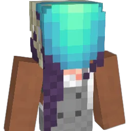 MechanicalBeing Minecraft avatar bust