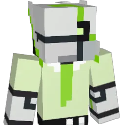 MechanicalHorror Minecraft avatar bust