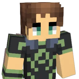 MechanistGamma Minecraft avatar bust