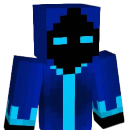 Mechanoblue Minecraft avatar bust