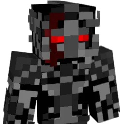 Mechass Minecraft avatar bust
