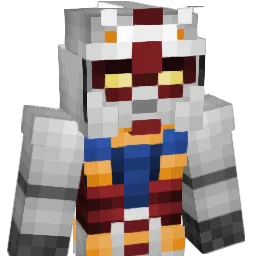 Mechatronis Minecraft avatar bust
