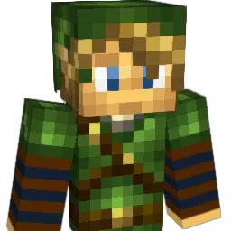 Mechembuchus Minecraft avatar bust