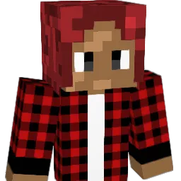 Mechi08 Minecraft avatar bust