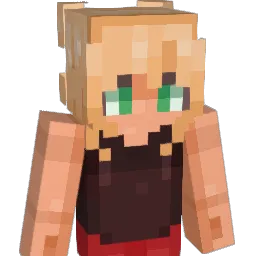 Mechibiki Minecraft avatar bust