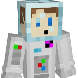 Mechinaria Minecraft avatar bust