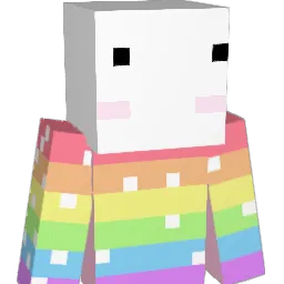 Mechlittle Minecraft avatar bust