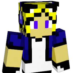 MechroFox Minecraft avatar bust