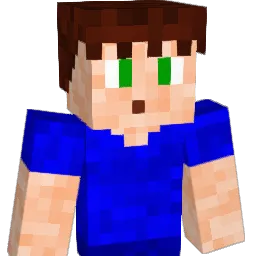Meckanix Minecraft avatar bust