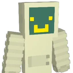 Mecky Minecraft avatar bust