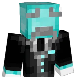 Mecran Minecraft avatar bust