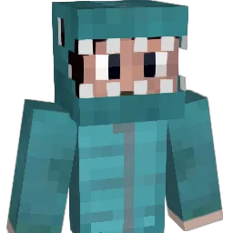 Mecu Minecraft avatar bust