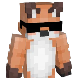 MedFOXy Minecraft avatar bust