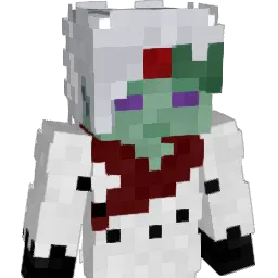 MedNaou Minecraft avatar bust