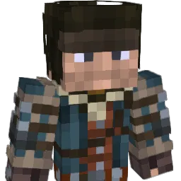Medann Minecraft avatar bust