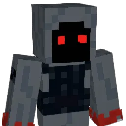 Meddiecated Minecraft avatar bust
