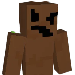 MedhammerCEO Minecraft avatar bust