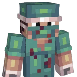 MedicPeach Minecraft avatar bust
