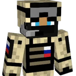 Medievil1403 Minecraft avatar bust