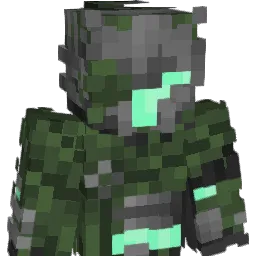 Medinistrom Minecraft avatar bust