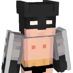 Mediocore Minecraft avatar bust