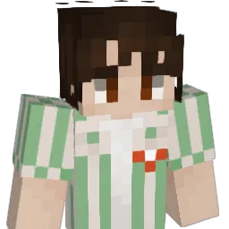 Mediocraft Minecraft avatar bust