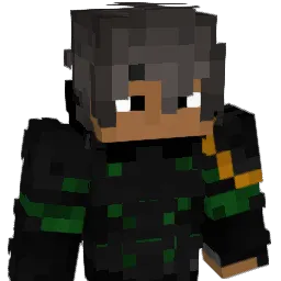 Medioon Minecraft avatar bust