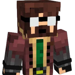 Mediph Minecraft avatar bust