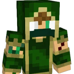 Medjed2099 Minecraft avatar bust