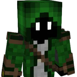 Mednieks Minecraft avatar bust