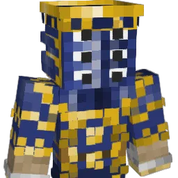 Medraka Minecraft avatar bust