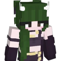 Medusa317 Minecraft avatar bust