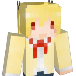 Medusaaaa Minecraft avatar bust