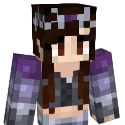 Medvedina Minecraft avatar bust