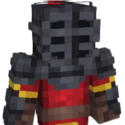Medyo Minecraft avatar bust