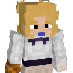 Medzal Minecraft avatar bust