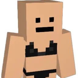 Mee1025 Minecraft avatar bust
