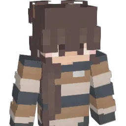 Mee3u Minecraft avatar bust