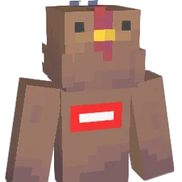 Mee6Bot Minecraft avatar bust