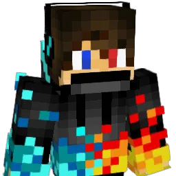 MeeGaPPixxeL Minecraft avatar bust