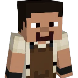 MeeMann Minecraft avatar bust