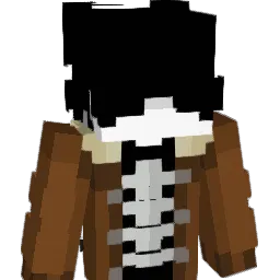 Meebling Minecraft avatar bust