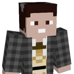 Meeedic Minecraft avatar bust