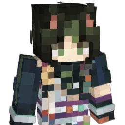 Meeeh Minecraft avatar bust