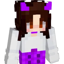 Meeelisa Minecraft avatar bust