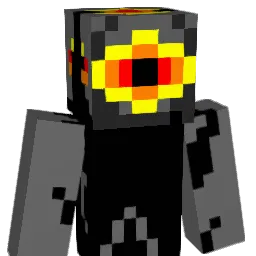 Meegacraft Minecraft avatar bust