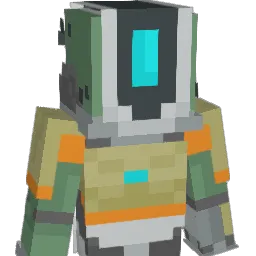 MeekDoctor Minecraft avatar bust